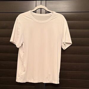 lululemon athletica Classic White Short Sleeve Tee